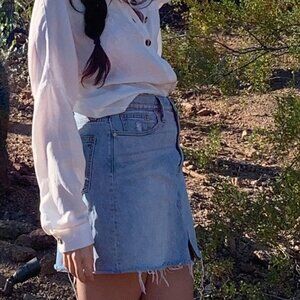 Madewell Denim Skirt